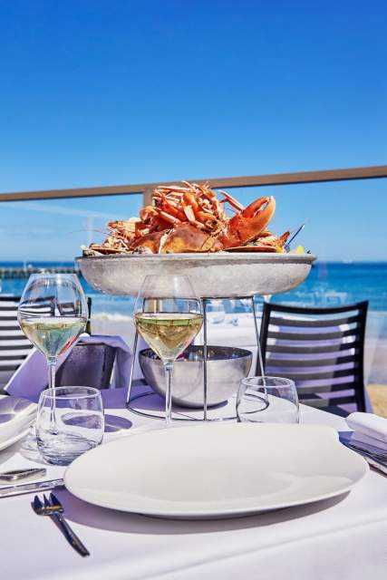 Hôtel Restaurant Calvados Bord de Mer · Restaurant La Crémaillère