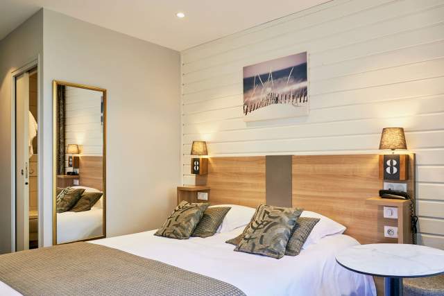 Chambre Hôtel Calvados Bord de Mer · La Crémaillère