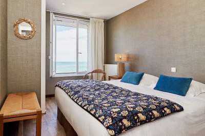 La Crémaillère · Suite Famille de l'Hôtel 3 étoiles Courseulles-sur-Mer, Calvados