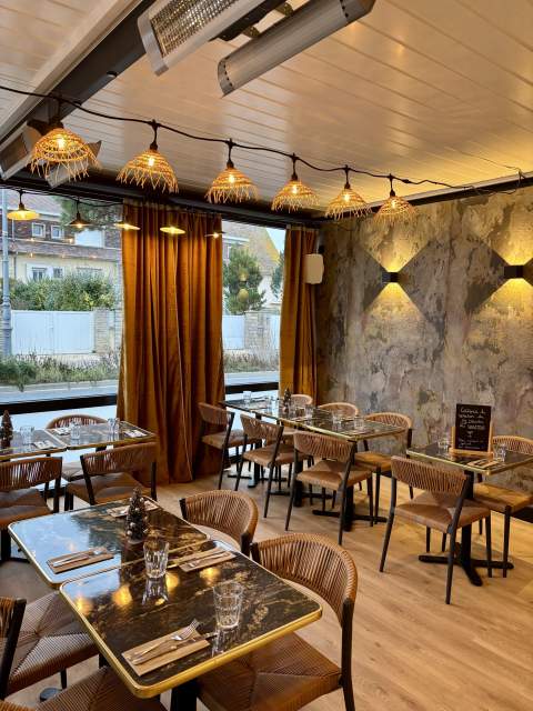 Restaurant à Courseulles-sur-Mer, Calvados · La Crémaillère