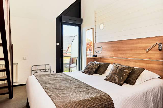 Chambre Hôtel Calvados Bord de Mer · La Crémaillère