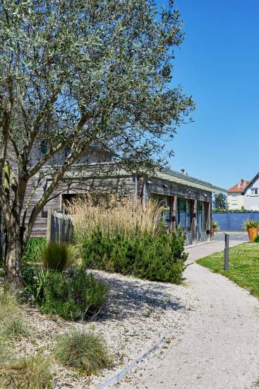 La Crémaillère · Chambre de l'Hôtel 3 étoiles Courseulles-sur-Mer, Calvados